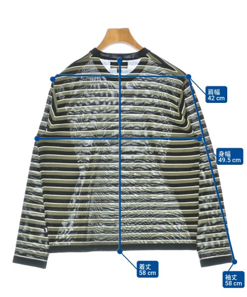 STUSSY（ステューシー）ニット・セーター 黒 サイズ:XS メンズ/2200731494149