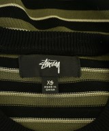 STUSSY（ステューシー）ニット・セーター 黒 サイズ:XS メンズ/2200731494149