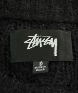 STUSSY（ステューシー）ニット・セーター 黒 サイズ:S メンズ/2200731494156