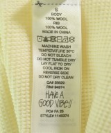 STUSSY（ステューシー）Tシャツ・カットソー 黄 サイズ:S メンズ/2200731494163