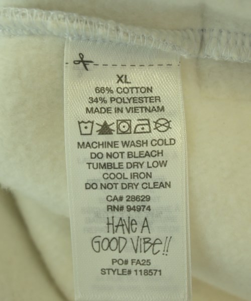 STUSSY（ステューシー）パーカー グレー サイズ:XL メンズ/2200731494170