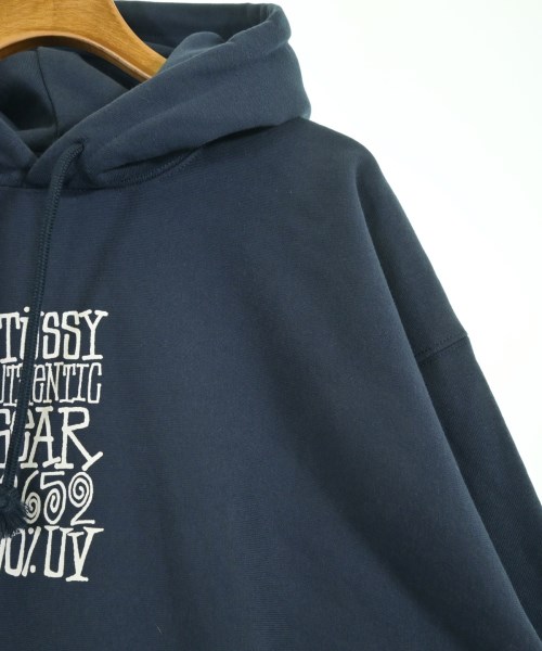 STUSSY（ステューシー）パーカー 紺 サイズ:XL メンズ/2200731494187
