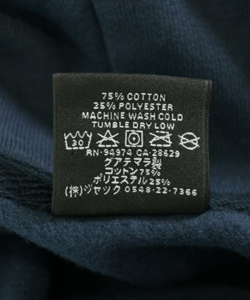 STUSSY（ステューシー）パーカー 紺 サイズ:XL メンズ/2200731494187