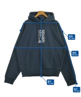 STUSSY（ステューシー）パーカー 紺 サイズ:XL メンズ/2200731494187