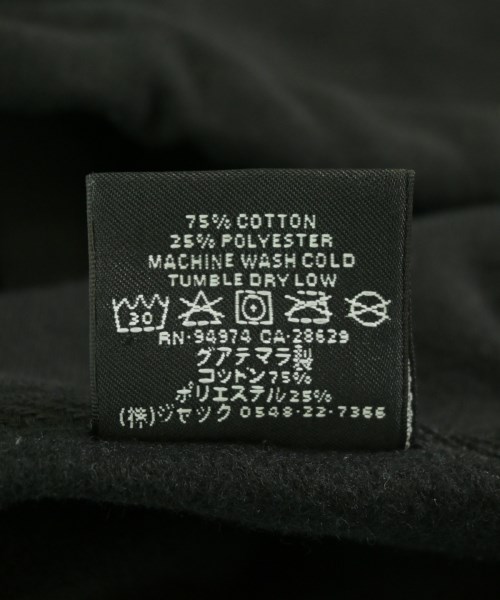 STUSSY（ステューシー）パーカー 黒 サイズ:L メンズ/2200731494194
