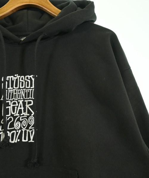 STUSSY（ステューシー）パーカー 黒 サイズ:L メンズ/2200731494194
