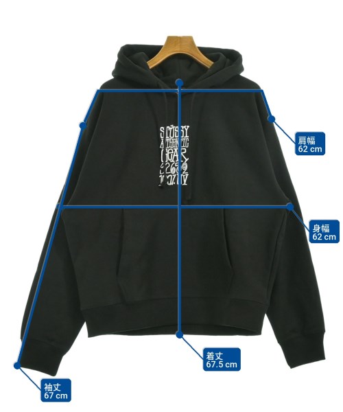 STUSSY（ステューシー）パーカー 黒 サイズ:L メンズ/2200731494194