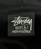 STUSSY（ステューシー）パーカー 黒 サイズ:L メンズ/2200731494194