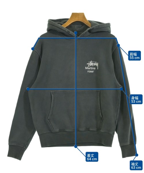 STUSSY（ステューシー）パーカー グレー サイズ:S メンズ/2200731494200