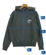 STUSSY（ステューシー）パーカー グレー サイズ:S メンズ/2200731494200