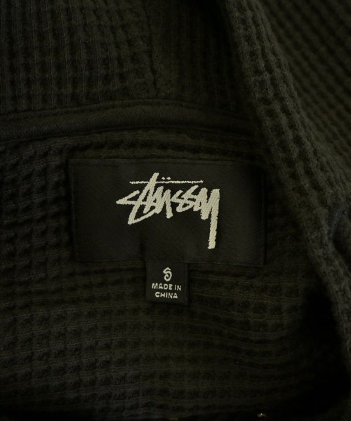 STUSSY（ステューシー）パーカー 黒 サイズ:S メンズ/2200731494217