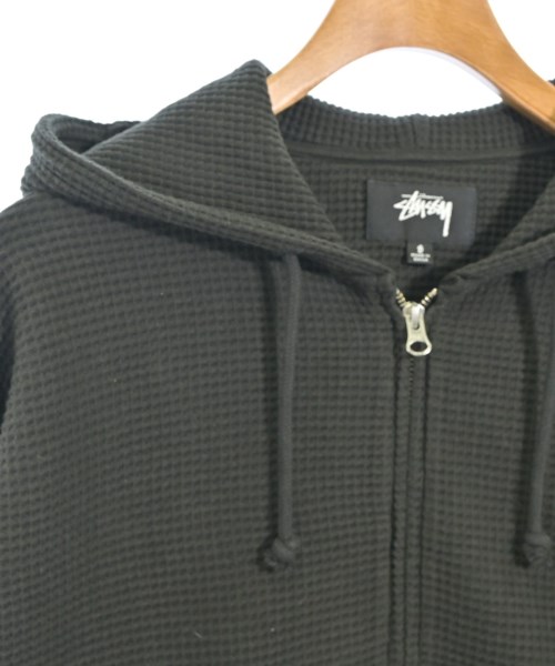 STUSSY（ステューシー）パーカー 黒 サイズ:S メンズ/2200731494217