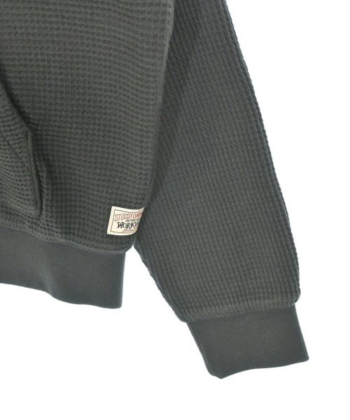 STUSSY（ステューシー）パーカー 黒 サイズ:S メンズ/2200731494217