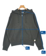 STUSSY（ステューシー）パーカー 黒 サイズ:S メンズ/2200731494217