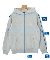 STUSSY（ステューシー）パーカー グレー サイズ:M メンズ/2200731494224
