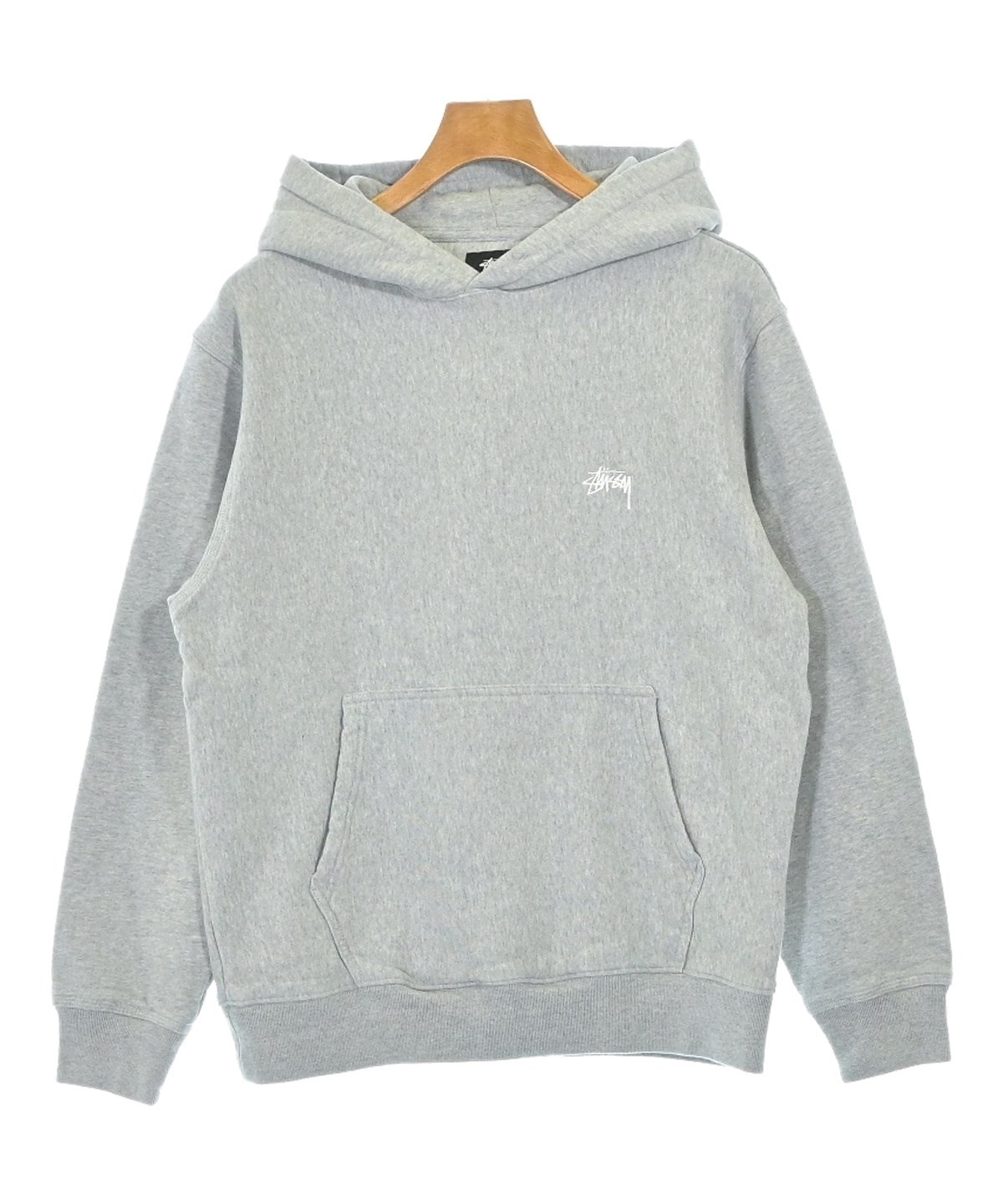 STUSSY（ステューシー）パーカー グレー サイズ:M メンズ