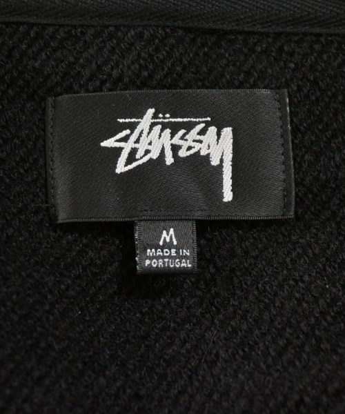 STUSSY（ステューシー）パーカー 黒 サイズ:M メンズ/2200731494231