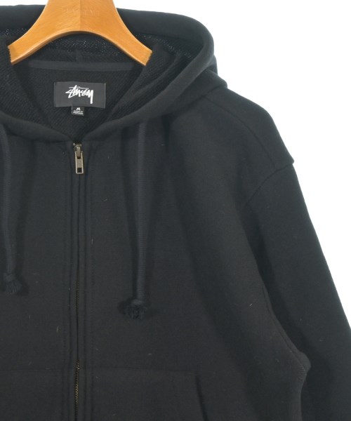 STUSSY（ステューシー）パーカー 黒 サイズ:M メンズ/2200731494231