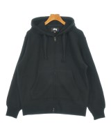 STUSSY（ステューシー）パーカー 黒 サイズ:M メンズ/2200731494231