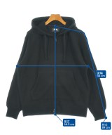 STUSSY（ステューシー）パーカー 黒 サイズ:M メンズ/2200731494231