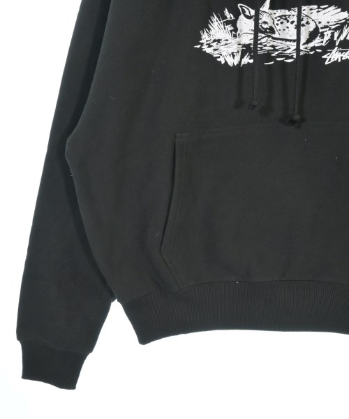 STUSSY（ステューシー）パーカー 黒 サイズ:M メンズ/2200731494248