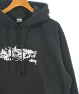 STUSSY（ステューシー）パーカー 黒 サイズ:M メンズ/2200731494248