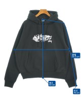 STUSSY（ステューシー）パーカー 黒 サイズ:M メンズ/2200731494248