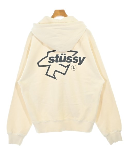 STUSSY（ステューシー）パーカー 白 サイズ:L メンズ/2200731494255