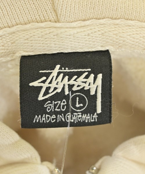 STUSSY（ステューシー）パーカー 白 サイズ:L メンズ/2200731494255