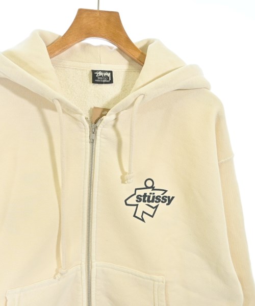 STUSSY（ステューシー）パーカー 白 サイズ:L メンズ/2200731494255