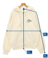 STUSSY（ステューシー）パーカー 白 サイズ:L メンズ/2200731494255