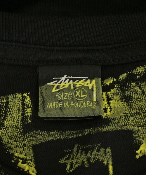 STUSSY（ステューシー）Tシャツ・カットソー 黒 サイズ:XL メンズ/2200731494262