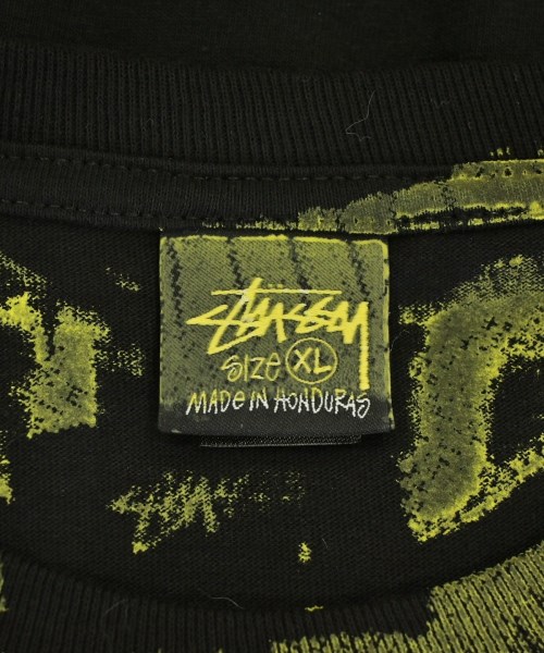 STUSSY（ステューシー）Tシャツ・カットソー 黒 サイズ:XL メンズ/2200731494279