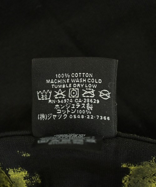 STUSSY（ステューシー）Tシャツ・カットソー 黒 サイズ:XL メンズ/2200731494279