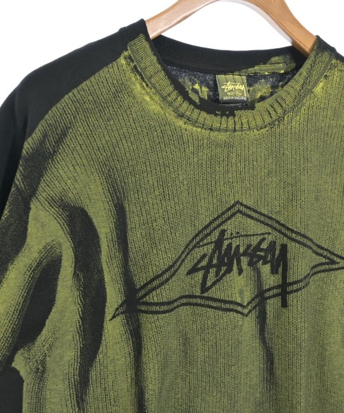 STUSSY（ステューシー）Tシャツ・カットソー 黒 サイズ:XL メンズ/2200731494279