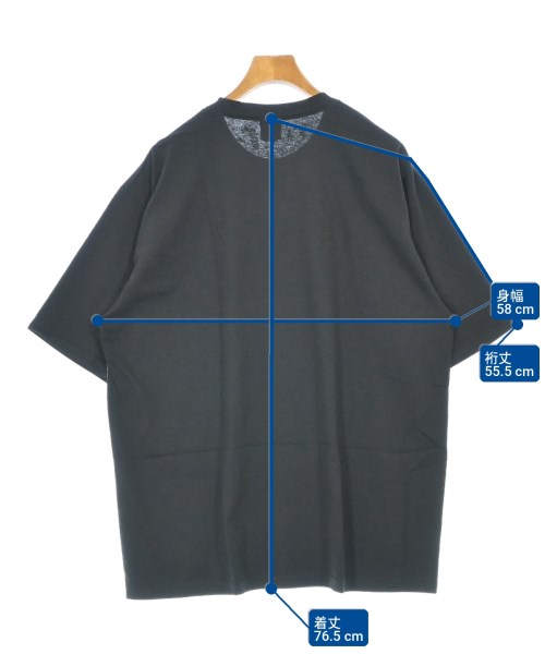 STUSSY（ステューシー）Tシャツ・カットソー 黒 サイズ:XL メンズ/2200731494279