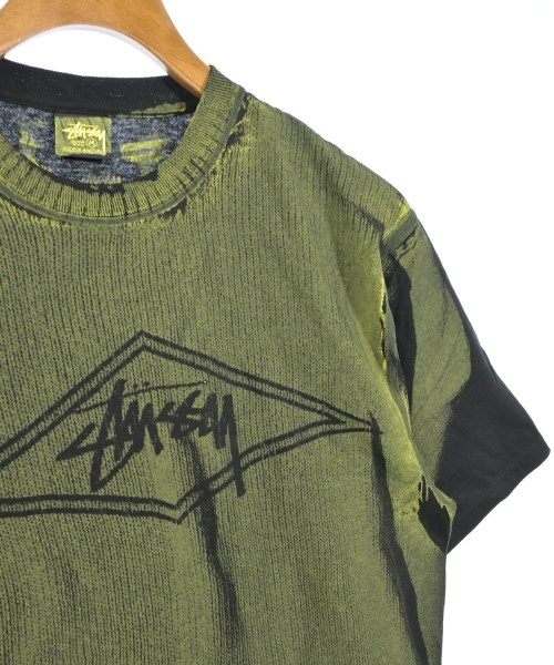 STUSSY（ステューシー）Tシャツ・カットソー 黒 サイズ:M メンズ/2200731494286