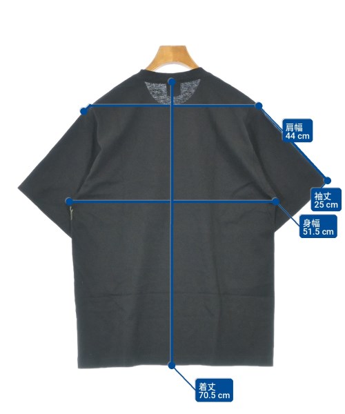 STUSSY（ステューシー）Tシャツ・カットソー 黒 サイズ:M メンズ/2200731494286