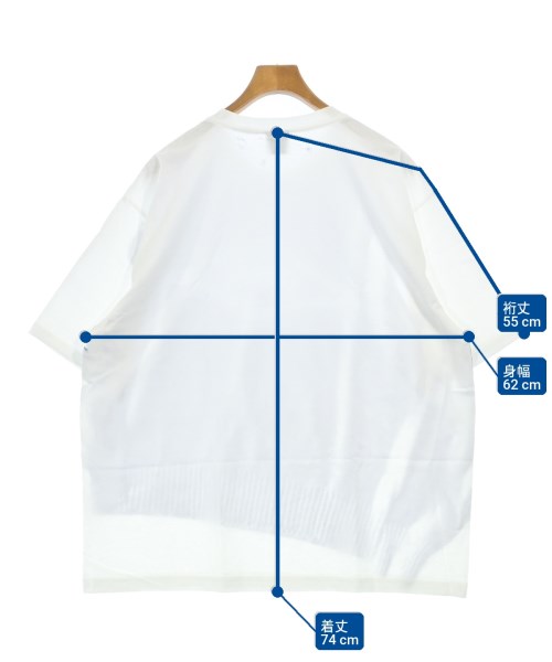 STUSSY（ステューシー）Tシャツ・カットソー 白 サイズ:XL メンズ/2200731494293