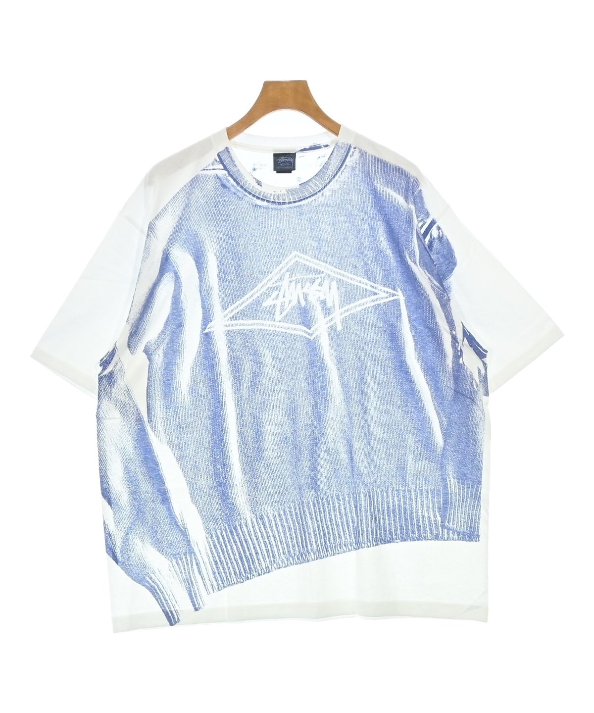 STUSSY（ステューシー）Tシャツ・カットソー 白 サイズ:XL メンズ