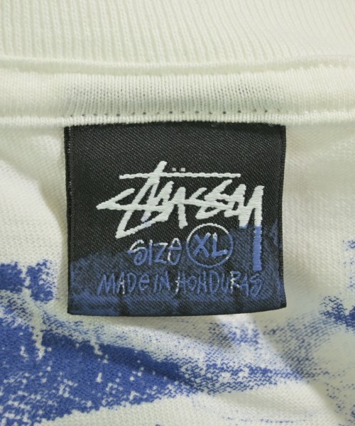 STUSSY（ステューシー）Tシャツ・カットソー 白 サイズ:XL メンズ/2200731494309