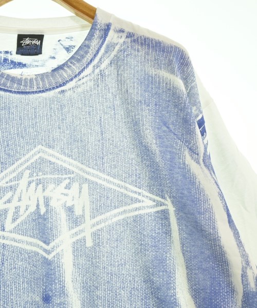 STUSSY（ステューシー）Tシャツ・カットソー 白 サイズ:XL メンズ/2200731494309