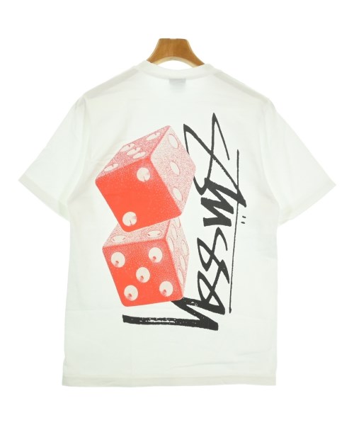 STUSSY（ステューシー）Tシャツ・カットソー 白 サイズ:S メンズ/2200731494316