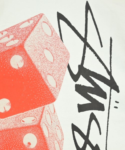 STUSSY（ステューシー）Tシャツ・カットソー 白 サイズ:S メンズ/2200731494316