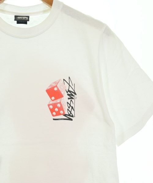 STUSSY（ステューシー）Tシャツ・カットソー 白 サイズ:S メンズ/2200731494316