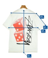 STUSSY（ステューシー）Tシャツ・カットソー 白 サイズ:S メンズ/2200731494316