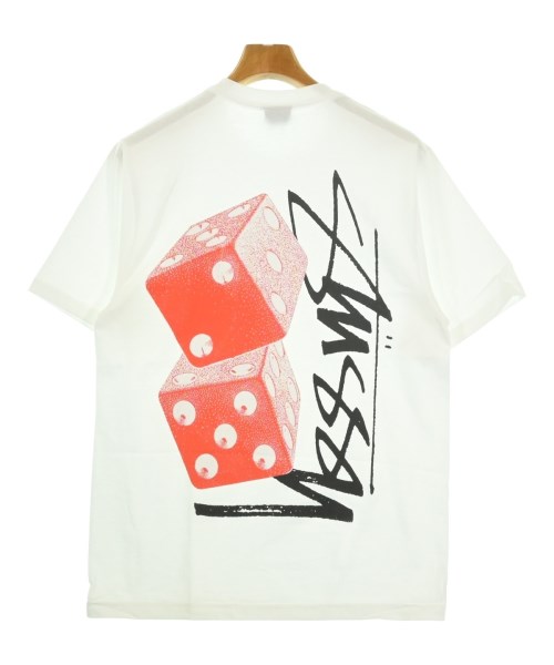 STUSSY（ステューシー）Tシャツ・カットソー 白 サイズ:S メンズ/2200731494323