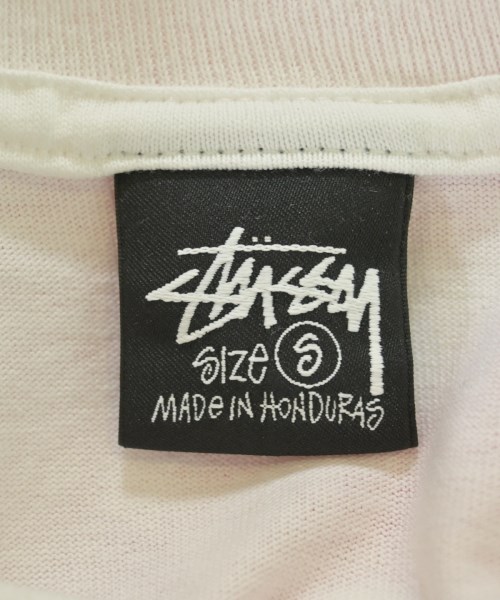 STUSSY（ステューシー）Tシャツ・カットソー 白 サイズ:S メンズ/2200731494323