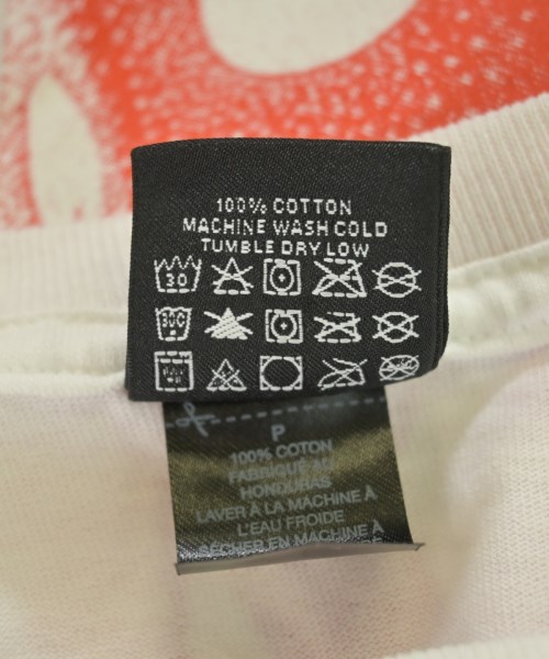 STUSSY（ステューシー）Tシャツ・カットソー 白 サイズ:S メンズ/2200731494323