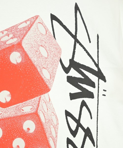 STUSSY（ステューシー）Tシャツ・カットソー 白 サイズ:S メンズ/2200731494323